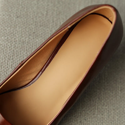 Zapatos de Tacón Medio con Punta Fina y Detalles Calados - Tallas Grandes - Image 16