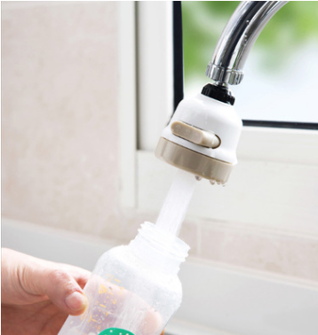 Potenciador de Flujo para Ducha y Grifo de Cocina con Filtro Antisalpicaduras - Image 4