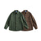 Camisa Vintage Japonesa Gruesa para Hombre