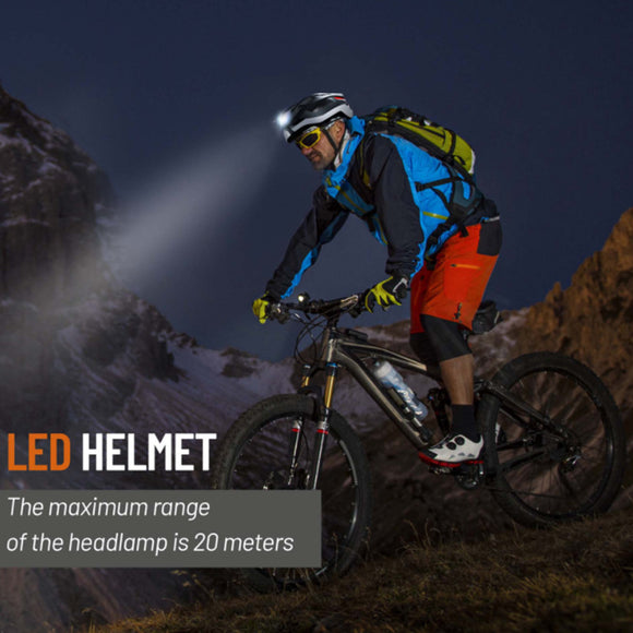 Casco Inteligente con Luz de Advertencia Bluetooth Integrada