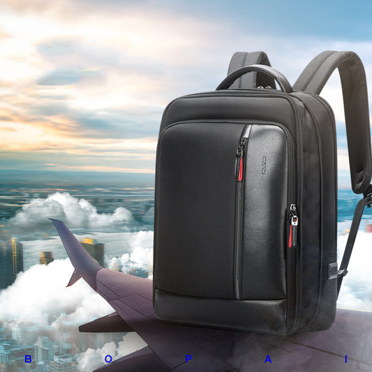Mochila Antirrobo Multifuncional con Tecnología de Seguridad