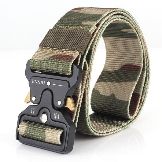 Cinturón Táctico Multifunción para Hombre - Resistente y Versátil - Image 10