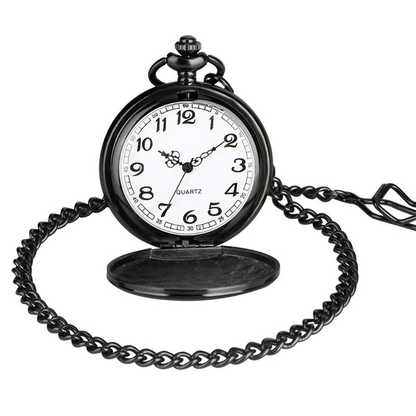 Reloj de Bolsillo Cuarzo con Grabado Láser Personalizado