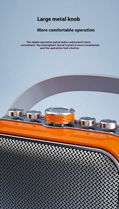 Parlante Bluetooth Portátil para Karaoke Exterior - Image 9