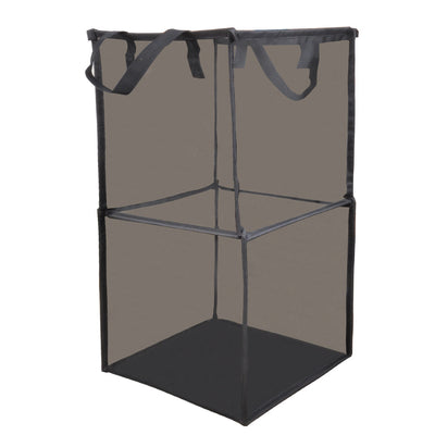 Cesto de Ropa Plegable y Giratorio para Baño - Image 7