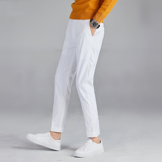 Pantalones Cortos Blancos para Hombre - Image 3
