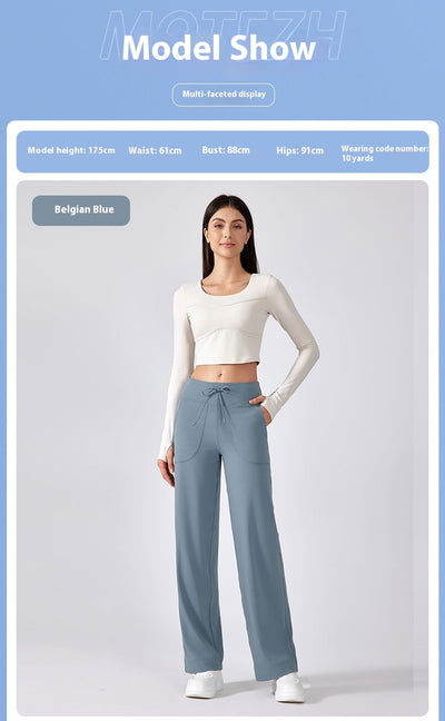 Pantalones Deportivos Yoga para Mujer - Comodidad y Estilo - Image 17