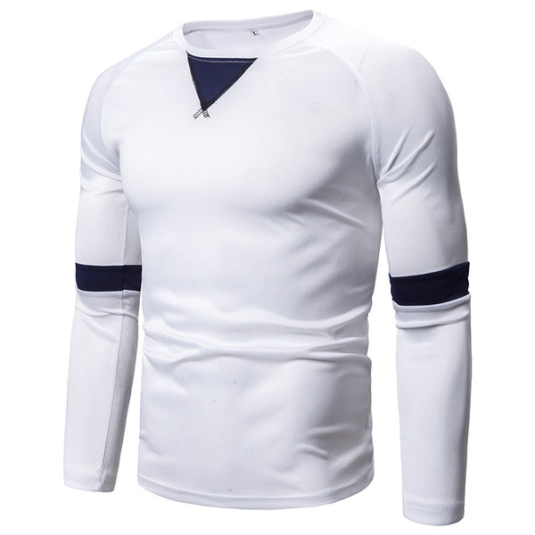 Camiseta Térmica de Manga Larga para Hombre - Otoño e Invierno