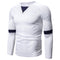 Camiseta Térmica de Manga Larga para Hombre - Otoño e Invierno