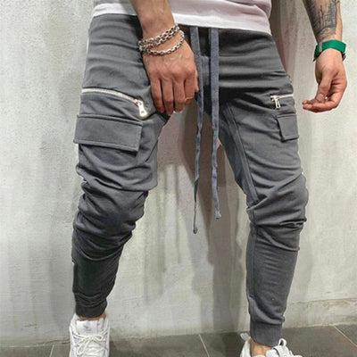 Ropa de Fitness Slim Hip Hop con Estilo Personalizado para Hombres - Image 5