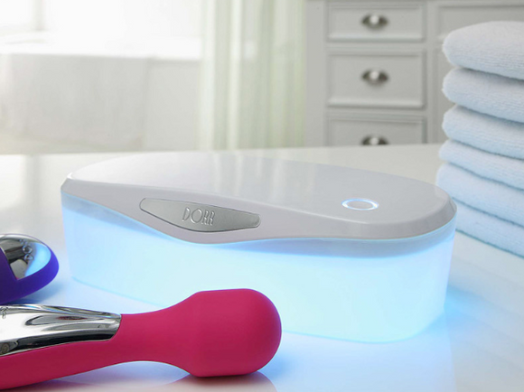 Caja Esterilizadora por Luz Ultravioleta