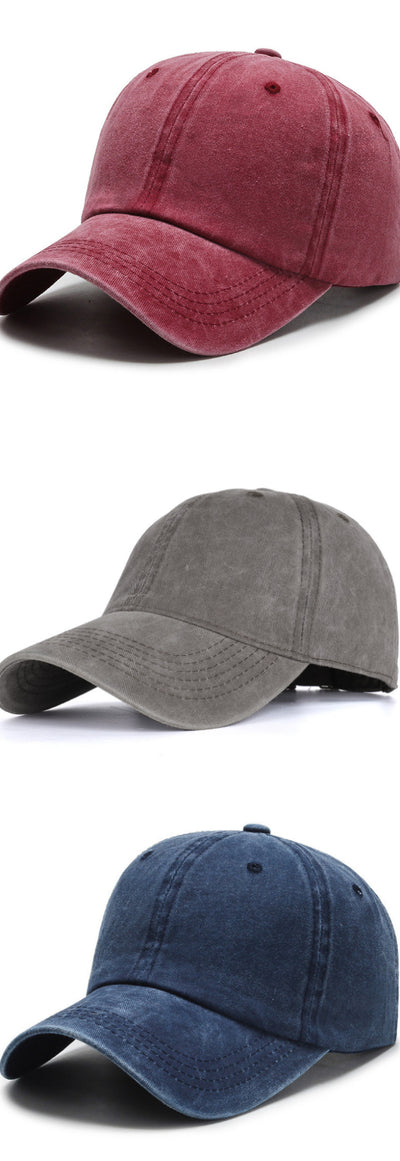 Gorra de Béisbol Unisex Lavable en Colores Sólidos - Image 7