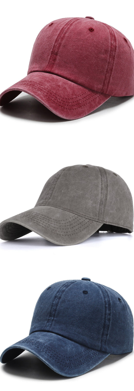 Gorra de Béisbol Unisex Lavable en Colores Sólidos - Image 7