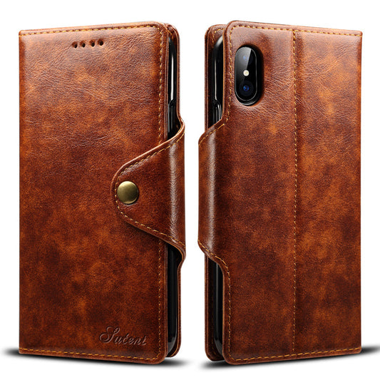 Funda Cartera Protectora para iPhone X, 8 Plus y 7 - Protección Total con Compartimentos - Image 2