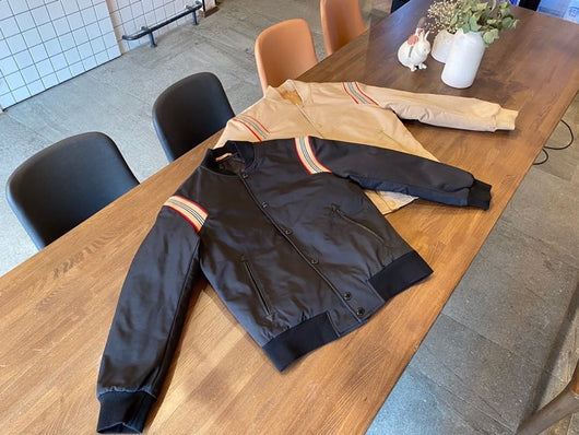 Chaqueta Corta para Hombre Acolchada en Plumón de Pato Blanco Cálido - Image 2