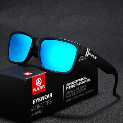 Gafas de Sol para Hombre con Lentes de Película Colorida - Image 3