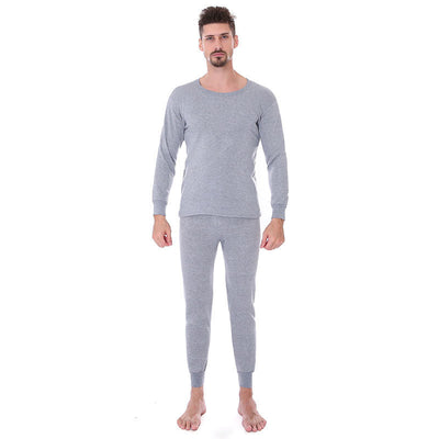 Camiseta Térmica Interior de Invierno para Hombre con Cuello Redondo - Image 9
