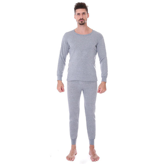 Camiseta Térmica Interior de Invierno para Hombre con Cuello Redondo - Image 3