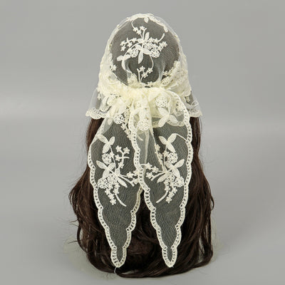 Chal Decorativo Bordado en Nylon Premium - Image 7