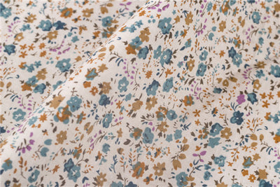 Tela Floral de Algodón con Impresión Pigmentada - Image 8