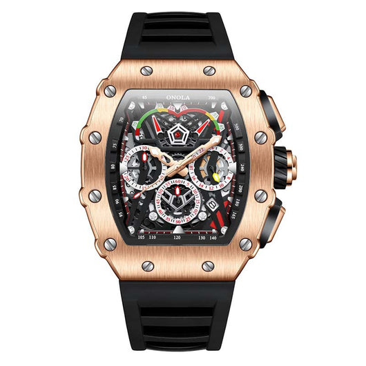 Reloj Automático Mecánico para Hombre - Diseño Versátil y Elegante - Image 13