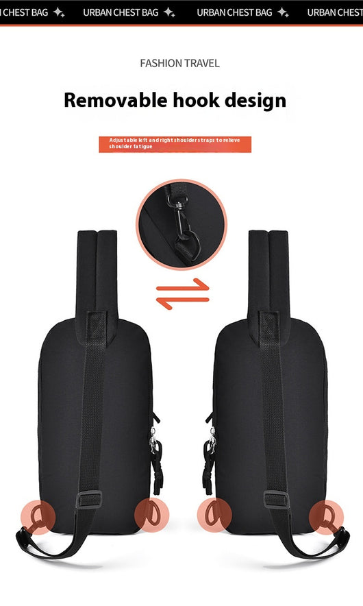 Bolsa Deportiva Crossbody para Senderismo y Actividades al Aire Libre - Image 34