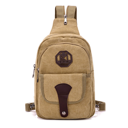 Mochila Crossbody Asimétrica para Viajes y Diario - Image 13