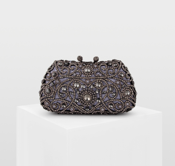 Bolso de Noche con Cristales Brillantes - Image 6