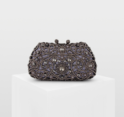 Bolso de Noche con Cristales Brillantes - Image 6