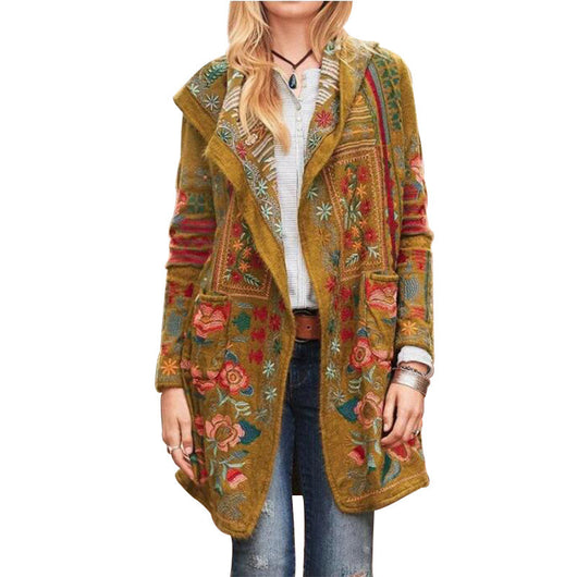 Chaqueta Casual Estampada de Manga Larga - Image 6