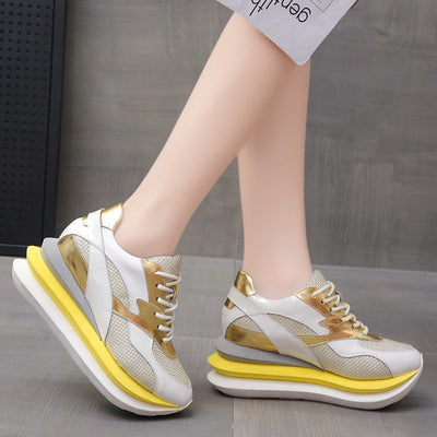 Zapatos Casuales Elevadores con Plataforma Gruesa y 6cm de Altura - Image 3