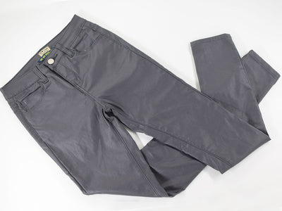 Pantalones de Cuero para Mujer - Diseño Denim Ajustado - Image 7