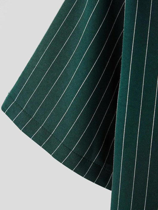 Camisa Hombre a Rayas con Botones Manfinity Homme - Image 10