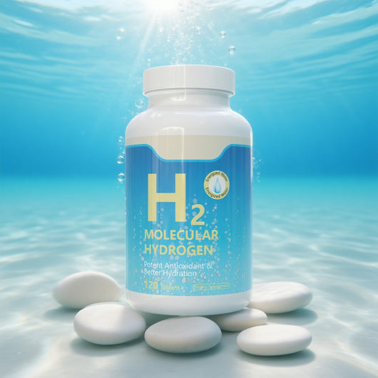 Tabletas de Agua Hidrogenada Fitness H2 - Minerales Antioxidantes