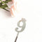 Plateado Number 9 S