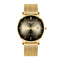 Reloj de Hombre Nibosi Elegante Acero Inoxidable - Resistente al Agua con Calendario