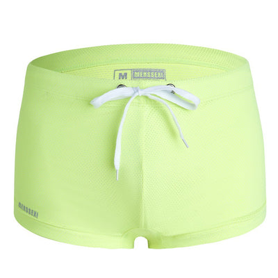 Bóxer de Baño Hombre Cintura Baja - Tela Elástica para Playa y Aguas Termales - Image 7