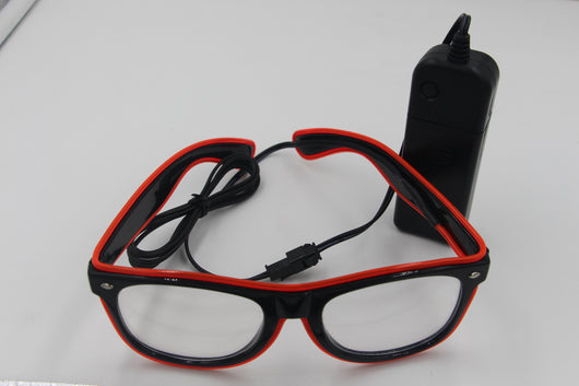 Gafas LED EL Wire 7 Colores Intermitentes - Accesorios Luminosos para Fiestas - Image 26