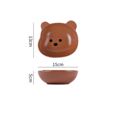 Plato Infantil Diseño Osito Adorable - Image 14