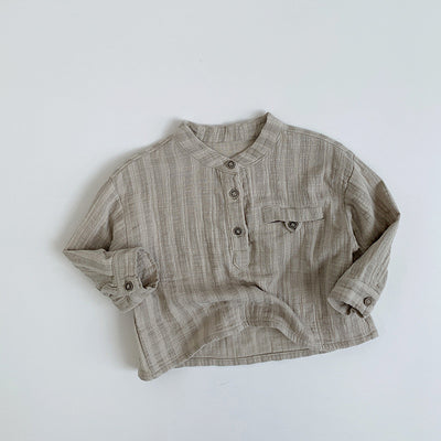 Camiseta Casual Coreana Unisex - Diseño Versátil para Niños y Niñas