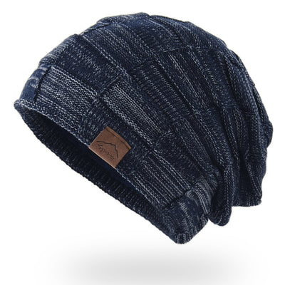 Gorro Tejido Multicolor de Lana Polar para Abrigo Total - Image 26