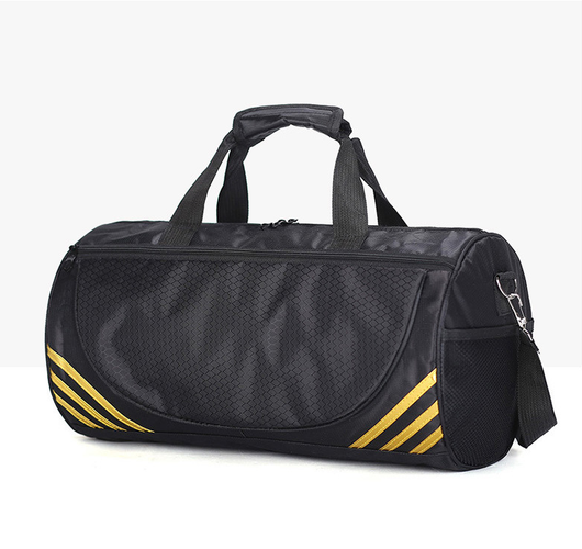 Bolsa de Viaje Multifuncional con Asa Única - Cilíndrica para Yoga y Deportes - Image 3