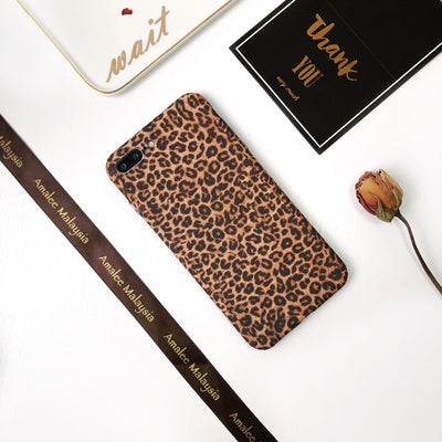 Funda para Celular Estampado Leopardo