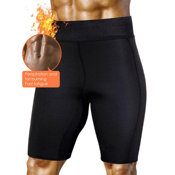 Pantalones Cortos Reductores Sauna Sweat para Hombre - Image 2