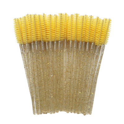 Cepillo Desechable de Cristal para Pestañas
