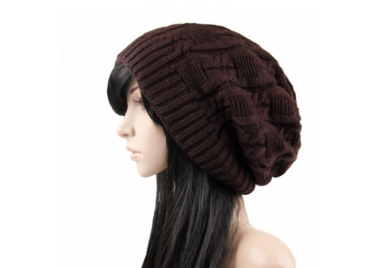 Gorro Tejido de Lana Doble Capa para Invierno - Mujer - Image 7