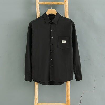 Blusa Básica de Color Sólido - Prenda Versátil para Combinar - Image 6