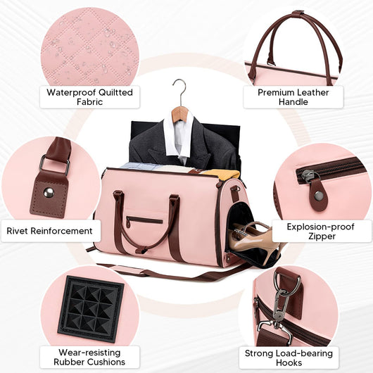 Bolsa Convertible para Viajes - Portatrajes y Equipaje 2 en 1 - Image 4