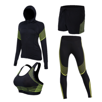 Conjunto Deportivo Mujer Yoga y Entrenamiento - Leggings y Top Ajustado - Image 24