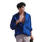Camisa Azul Clásica para Hombre